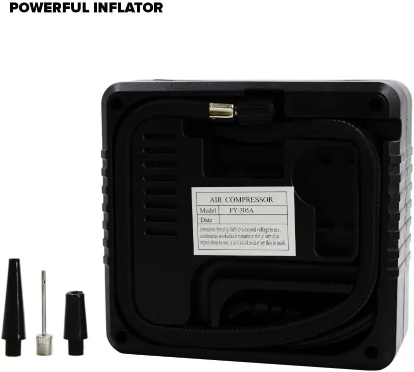 Car Jump Starter Battery Pack With Air Compressor